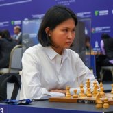 Бибісара Асаубаева әлем чемпионатында төрт ойынның үшеуінде жеңіске жетті