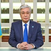 Мемлекет басшысы Қасым-Жомарт Тоқаев Жаңа 2024 жылмен құттықтады