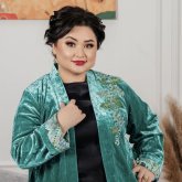 Әнші Роза Әлқожа Жаңа жылды қалай қарсы алғанын айтты (ВИДЕО)