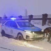 Елордалық полицейлер халыққа ескерту жасады (ВИДЕО)