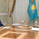Президент Мәжіліс төрағасы Ерлан Қошановты қабылдады