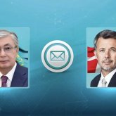 Мемлекет басшысы Данияның жаңадан таққа отырған Королін құттықтады