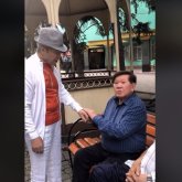 «Желіні шулатты». Мұхтар Шаханов пен Нұрғали Нүсіпжановтың қарттар үйінде кездескені рас па?