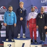 Қазақстандық балуандар Францияда өткен жарыстан жүлделі оралды