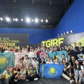 Қазақстандық оқушылар Үндістандағы робототехника чемпионатында жеңіске жетті