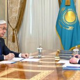 Мемлекет басшысы Мағзұм Мырзағалиевті қабылдады