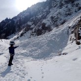 Алматы облысында қар көшкіні болды