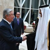 Тоқаев Қатарға мемлекеттік сапармен барды