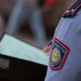 Алматыда полиция департаменті қызметінің бірқатар басшысы қызметінен босатылды