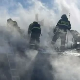 Павлодарда өртенген үйден ер адамның мүрдесі табылды