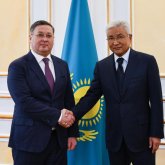 Иманғали Тасмағамбетов Сыртқы істер министрімен не үшін кездесті