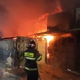 Астанада 40 тонналық екі контейнер өртеніп кетті