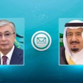 Президент Сауд Арабиясының Королін құттықтады