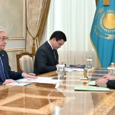 Президент «Бәйтерек» ҰБХ» АҚ басқарма төрағасын қабылдады