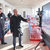 Олжас Бектенов Орал ЖЭО жұмысын тексерді