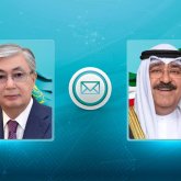 Президент Кувейт Мемлекетінің Әміріне құттықтау жеделхатын жолдады