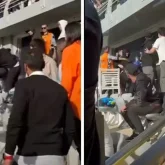 Түркияда өткен футбол кезінде қазақстандық жанкүйерлер жаппай төбелесті