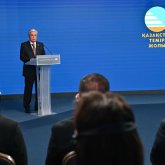 Президент «ҚТЖ» ҰК» АҚ Инновациялық орталығына барды