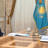 Антикор басшысы Президентке есеп берді