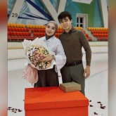 Төреғалидің күйеу баласы тұтас мұз айдынын жалдады (ВИДЕО)