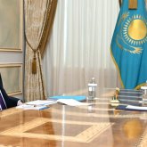 Мемлекет басшысы Сенат Төрағасы Мәулен Әшімбаевты қабылдады