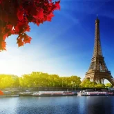 Туристер енді Парижді велотаксимен аралай алады