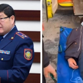 Қыз зорлады деп айыпталған экс-полиция бастығы сотта есінен танып қалды