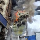 ШҚО-да астық толы элеватор өртенді