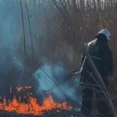 Атырау облысындағы бір апта бойы жалғасқан өрт сөндірілді (ВИДЕО)