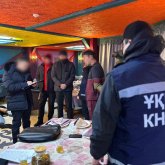 Бурабайда кәсіпкерлерді бопсалаған қылмыстық топ мүшелері ұсталды