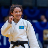 Әбиба Абужақынова әлемдегі ең үздік 5 дзюдошының тізіміне енді