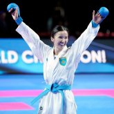 Мөлдір Жаңбырбай «Karate1 Premier League» турнирінде алтын алды