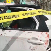 Түркістан облысында күйеуі әйелін пышақтап, артынша өзіне қол салды