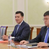 Мемлекеттік кеңесші Парламент Мәжілісі фракцияларының жетекшілерімен кездесті