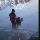 Ертіс өзенінде мұз жарылып, 11 жастағы баланы ағыс алып кетті