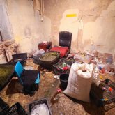 Астанада насыбай өндіретін жерасты цехы жойылды