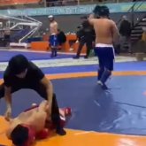 Ақтауда Nomad MMA турнирінде 17 жасар спортшы қатты соққыдан жан тапсырды (ВИДЕО)