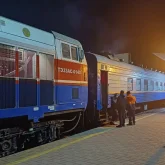 Құлсарыдан Атырауға тегін пойыз  жүреді