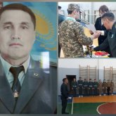 АӘДТ пәнінің жетекші-ұйымдастырушысы: Бүгінгі оқушы – ертеңгі Отан қорғаушы