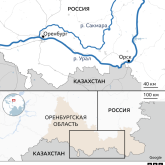 Ресейдің Орынбор өңірінде су тасқыны үдеп барады