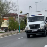 БҚО-да сотталған азаматтар қауіпсіз аймаққа эвакуацияланды