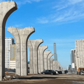 Елорда көшелерінің бірі LRT-ке байланысты жарты жылға көлік қозғалысына жабылады