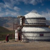 Түркістан облысында мәдениет үйі  6,5 млн теңгеге киіз үй алған