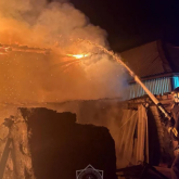 Семейде жеке тұрғын үй өртенді