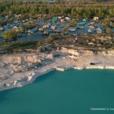 Оралға су тасқынын түсіруге барған фотограф ерекше көлге кезікті (ФОТО)