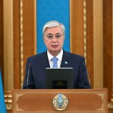 Тоқаев: Бүгінде айбынды армиямыз – елдегі тұтастық пен тыныштықтың мықты қалқаны