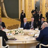 Президент Жоғары Еуразиялық экономикалық кеңестің отырысына қатысты