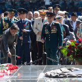 Алматыда Жеңіс күні тойланды