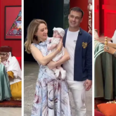 Илья Ильин қызын қазақтың салтымен бесікке салды (ВИДЕО)