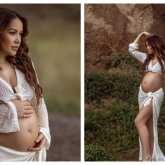 «Қорқасың»: Аяғы ауыр Мақпал Исабекова күйеуінің тастап кеткенін растады